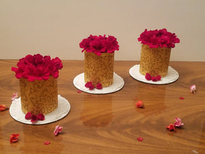 Mini cake confection boxes/party favors