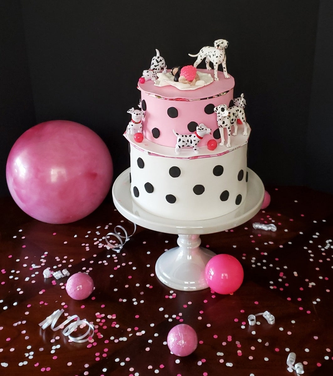 Baby and Dalmatians Confection Box